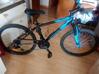 Bicicleta BTWIN Rockrider 24 Blu