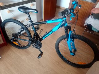 Bicicleta BTWIN Rockrider 24 Blu