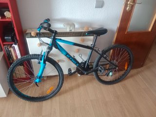 Bicicleta BTWIN Rockrider 24 Blu