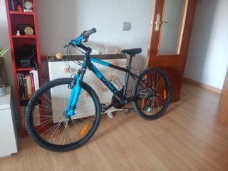 Bicicleta BTWIN Rockrider 24 Blu