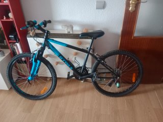 Bicicleta BTWIN Rockrider 24 Blu