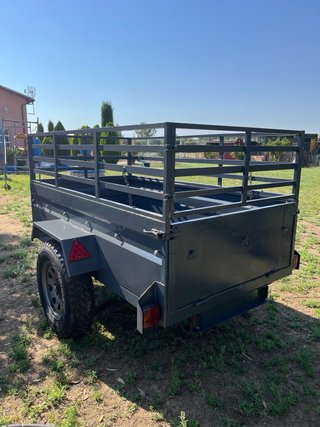 Remolque 750 kg.