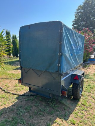 Remolque 750 kg.