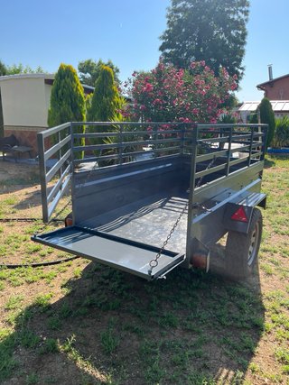 Remolque 750 kg.