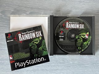 Tom Clancy's Rainbow Six - PlayStation PAL