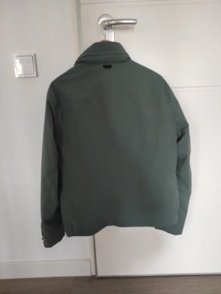 Chaqueta técnica Mango verde militar Talla M