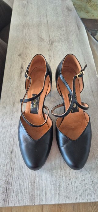 Zapatos de baile Maty Luisa negros