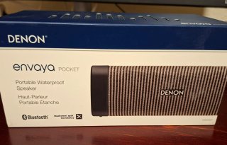 Altavoz Denon Envaya, disponible hasta 20 de junio