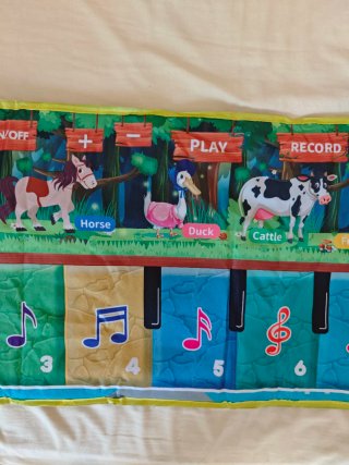 Alfombra Piano Musical Infantil