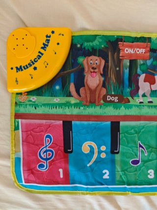 Alfombra Piano Musical Infantil