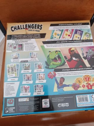 Challengers Torneo de Verano Juego de Mesa