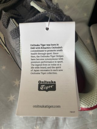 Zapatillas Onitsuka Tiger Tokunken Gris/Rosa