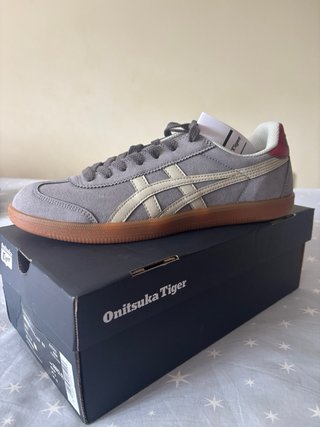 Zapatillas Onitsuka Tiger Tokunken Gris/Rosa