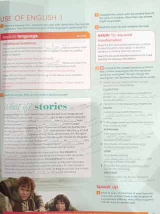 Gold Experience 2nd Edition B2+ Workbook