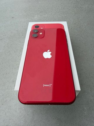 iPhone 11 Rojo 64GB de Segunda mano por 100 EUR en Vigo | Wallapop