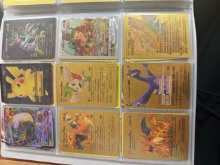 Cartas Pokémon Colección Variada