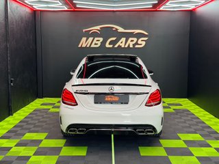 MERCEDES-BENZ CLASE C C220 AMG LINE