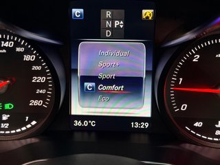 MERCEDES-BENZ CLASE C C220 AMG LINE