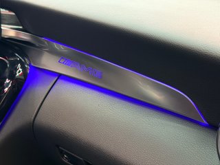 MERCEDES-BENZ CLASE C C220 AMG LINE