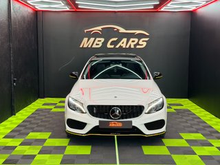 MERCEDES-BENZ CLASE C C220 AMG LINE