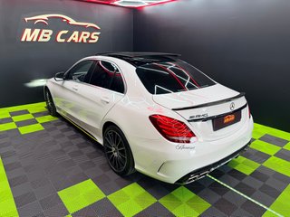 MERCEDES-BENZ CLASE C C220 AMG LINE