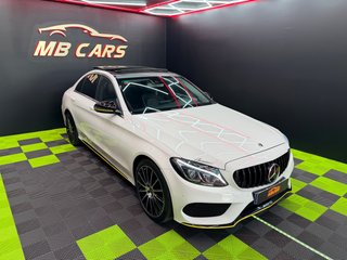 MERCEDES-BENZ CLASE C C220 AMG LINE