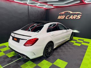 MERCEDES-BENZ CLASE C C220 AMG LINE