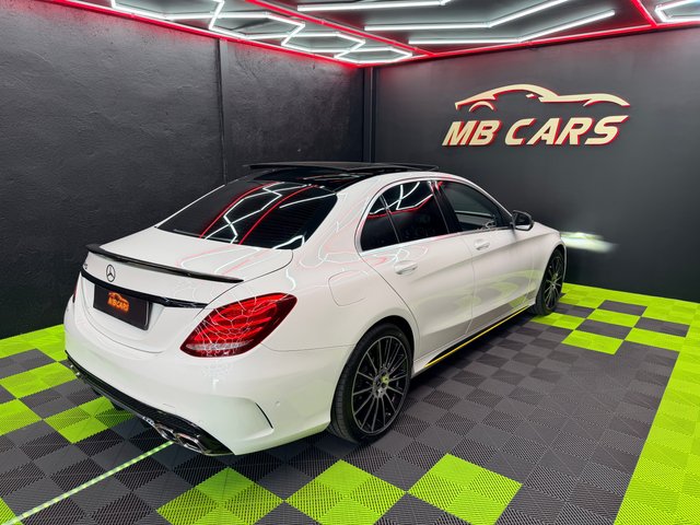 MERCEDES-BENZ CLASE C C220 AMG LINE