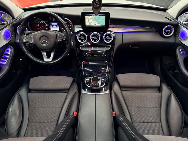 MERCEDES-BENZ CLASE C C220 AMG LINE