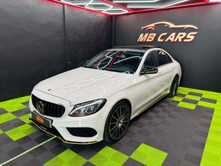 MERCEDES-BENZ CLASE C C220 AMG LINE
