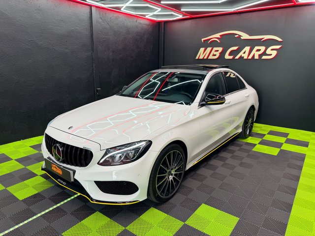 MERCEDES-BENZ CLASE C C220 AMG LINE