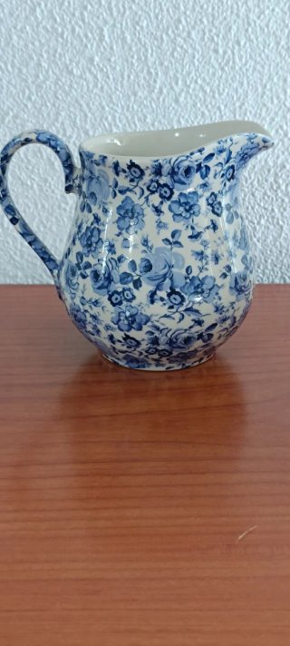 Jarra inglesa Chintz Heron Cross Pottery