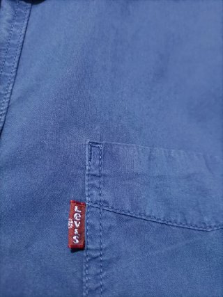Camisa Levi's Hombre Azul XL