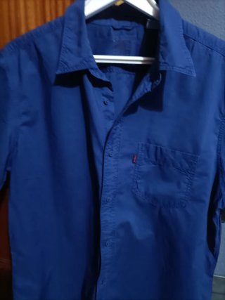 Camisa Levi's Hombre Azul XL