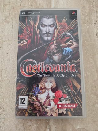 Castlevania: The Dracula X Chronicles PSP