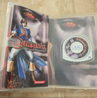 Castlevania: The Dracula X Chronicles PSP