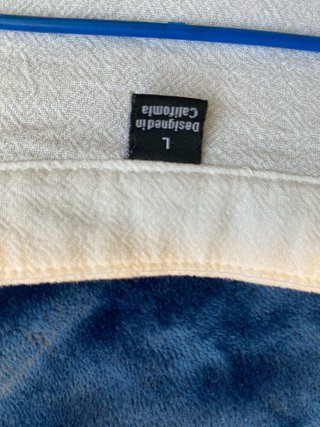 Conjunto Ibicenco Hombre Algodón Blanco.