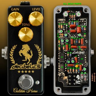 Decibelics Golden Horse Klon Pedal