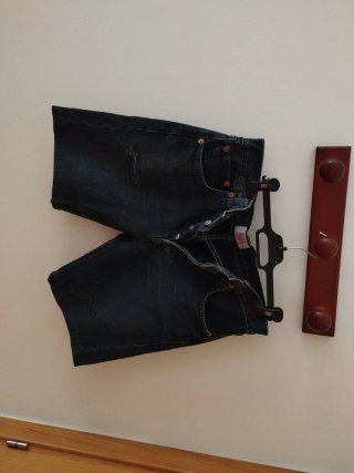 Pantalón corto vaquero Levi's 501