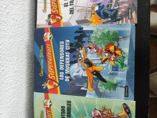 Libros superhéroes, Gerónimo stilton