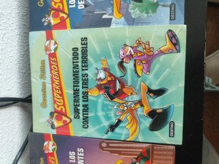 Libros superhéroes, Gerónimo stilton