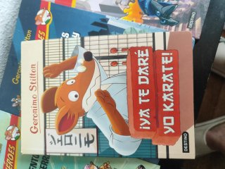 Libros superhéroes, Gerónimo stilton