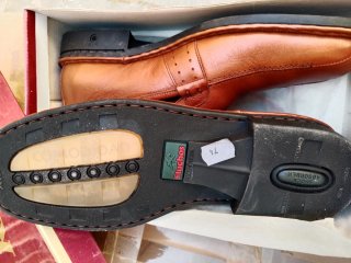 Zapatos Fluchos Caballero Talla 43 Marrón