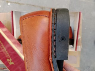 Zapatos Fluchos Caballero Talla 43 Marrón