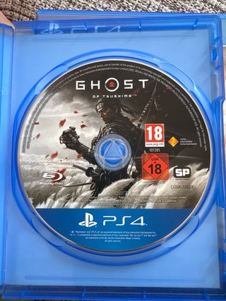 Juego PS4 Ghost of Tsushima