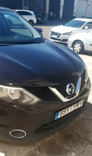 Nissan Qashqai Acenta 2014 4x2 sensores