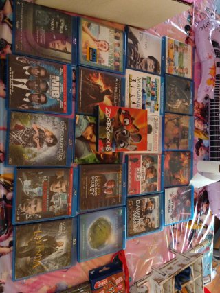 Lote 18 Blu-rays Películas Variadas