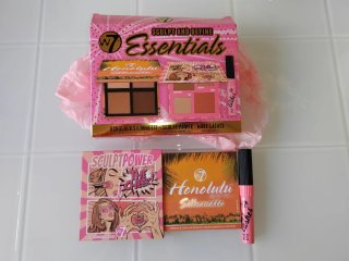 Cofre Maquillaje W7 Essentials todo en 1