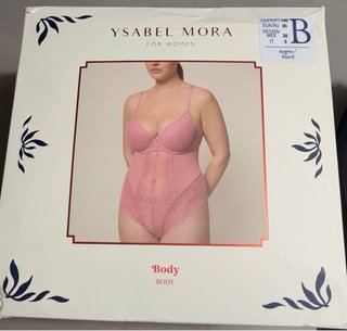 Body de encaje negro. Talla 100 B