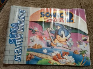 Sonic 2 - Sega Game Gear